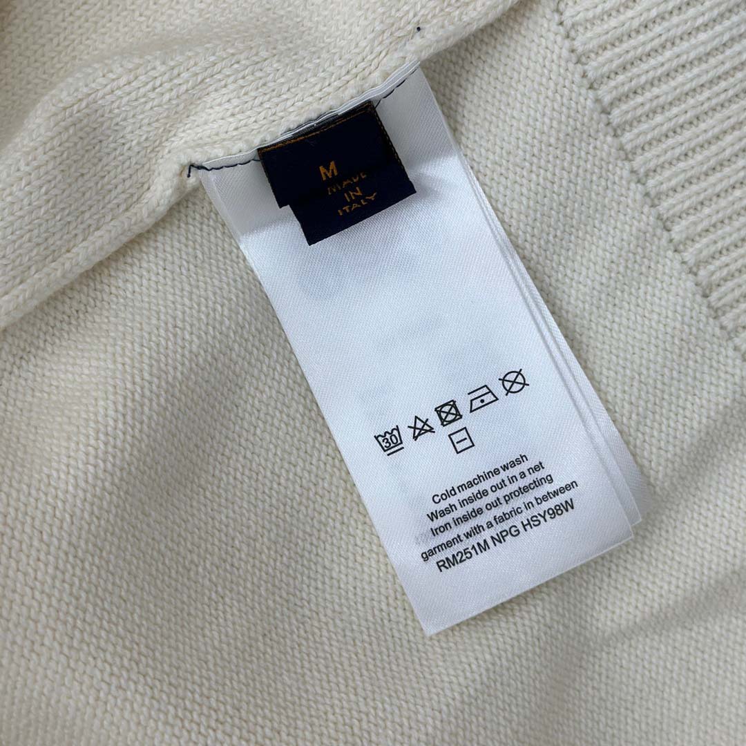 Louis Vuitton Shawl Collar Knit Jacket   1AHVNR - DesignerGu