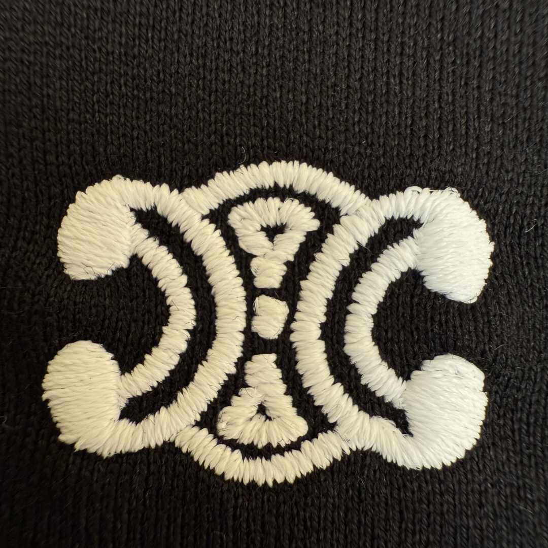 Celine Triomphe Regular T-shirt In Cotton Jersey - DesignerGu