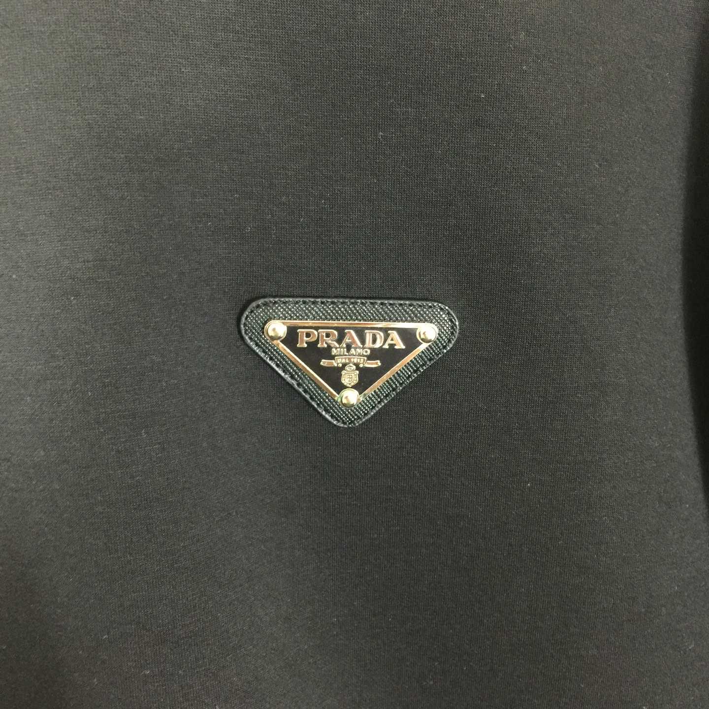 Prada Cotton Sweatshirt - DesignerGu