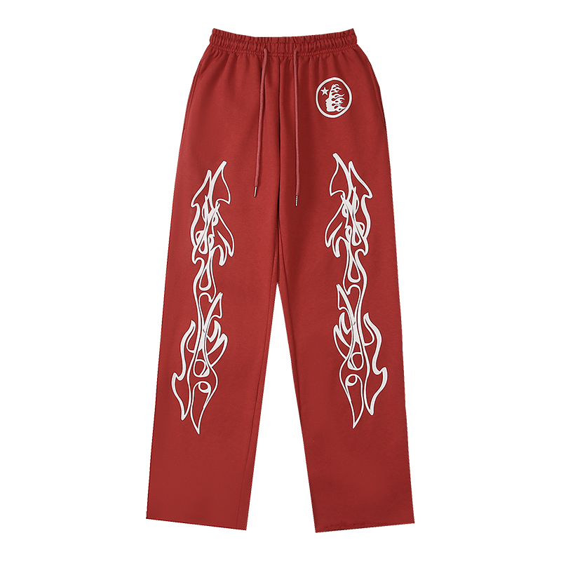 Hellstar Studios Flare Sweatpants - DesignerGu