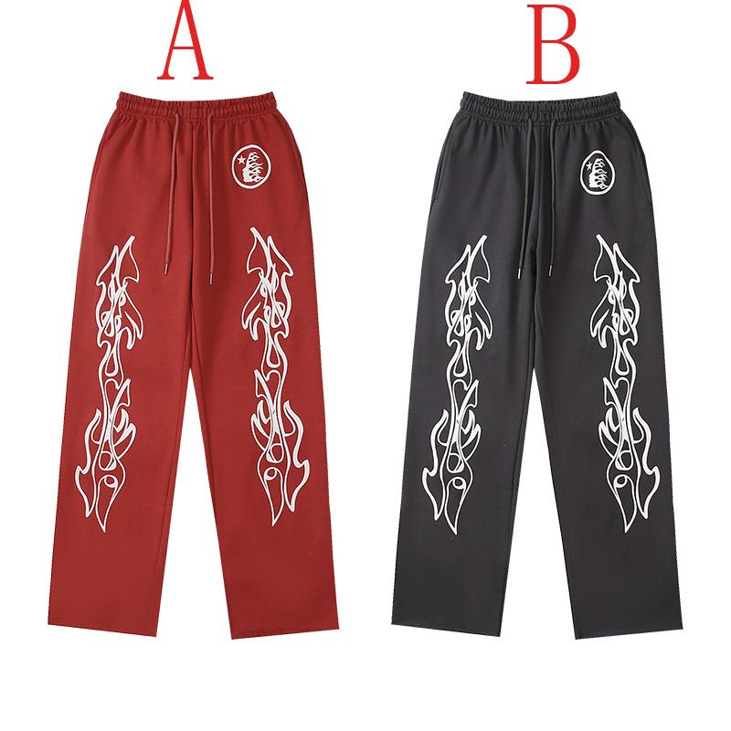 Hellstar Studios Flare Sweatpants - DesignerGu