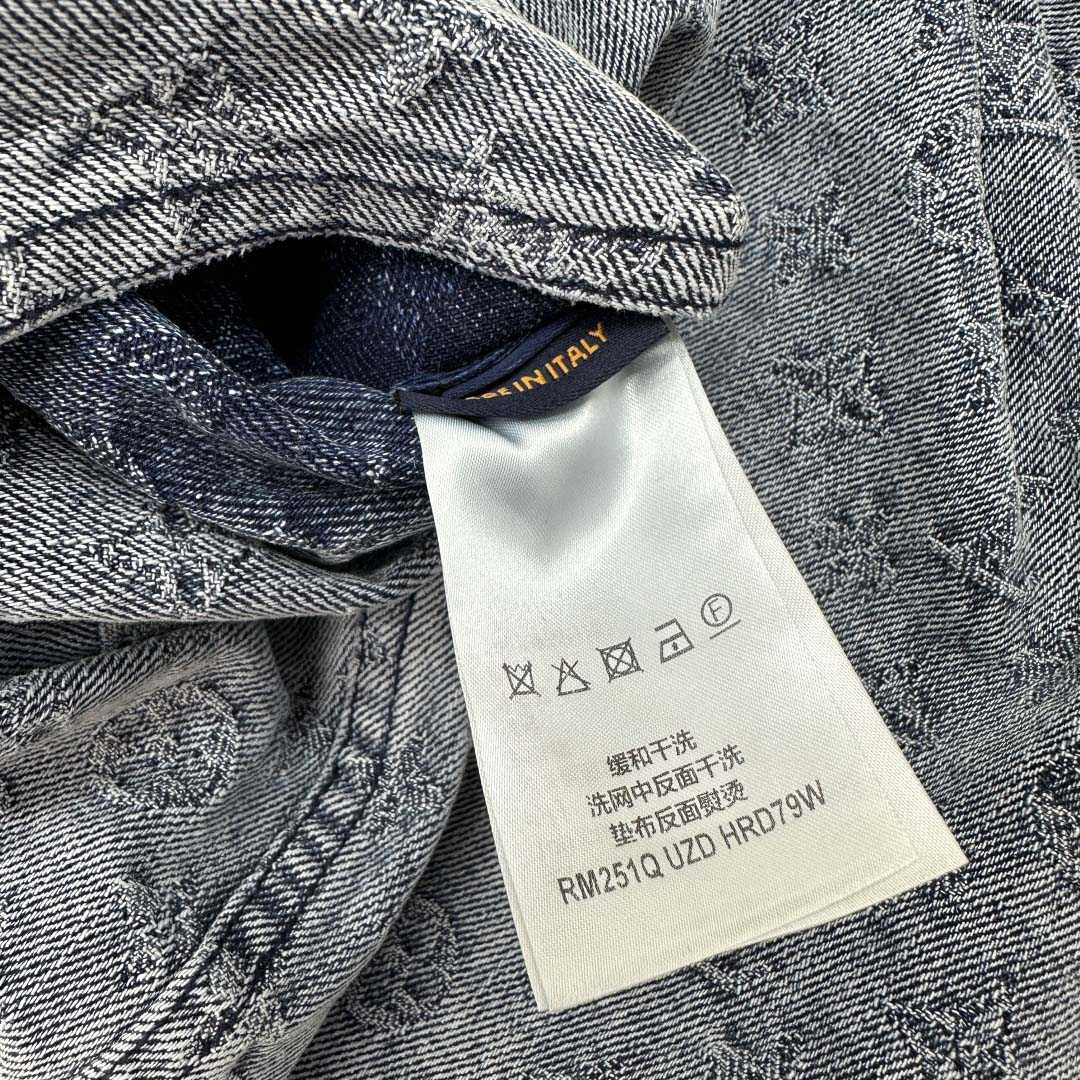 Louis Vuitton Monogram Denim Jacket - DesignerGu