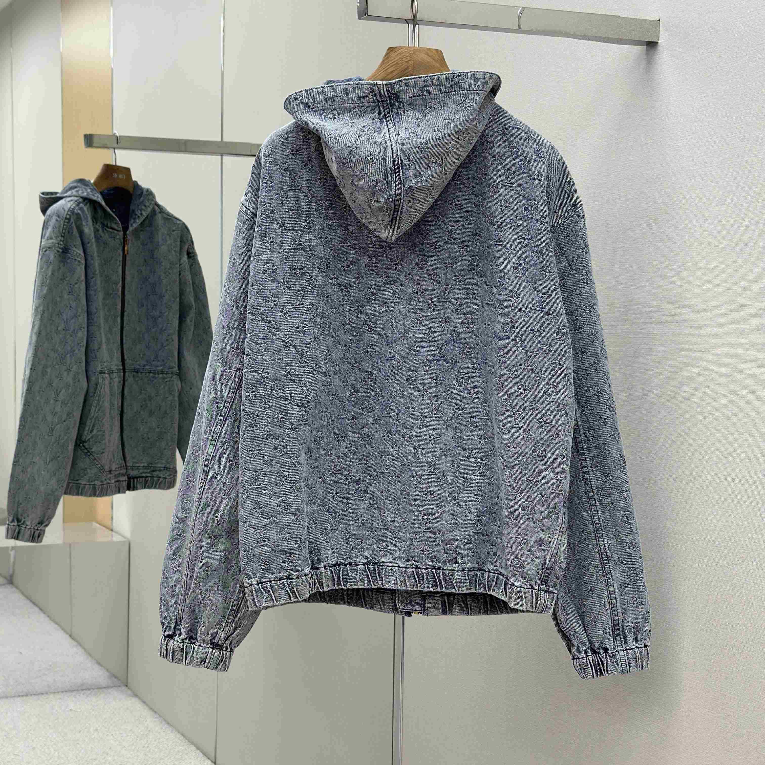 Louis Vuitton Monogram Denim Jacket - DesignerGu
