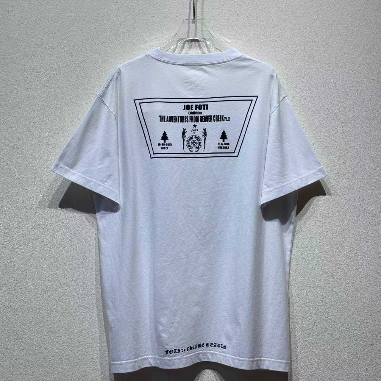 Chrome hearts Joe Foti Tee - DesignerGu