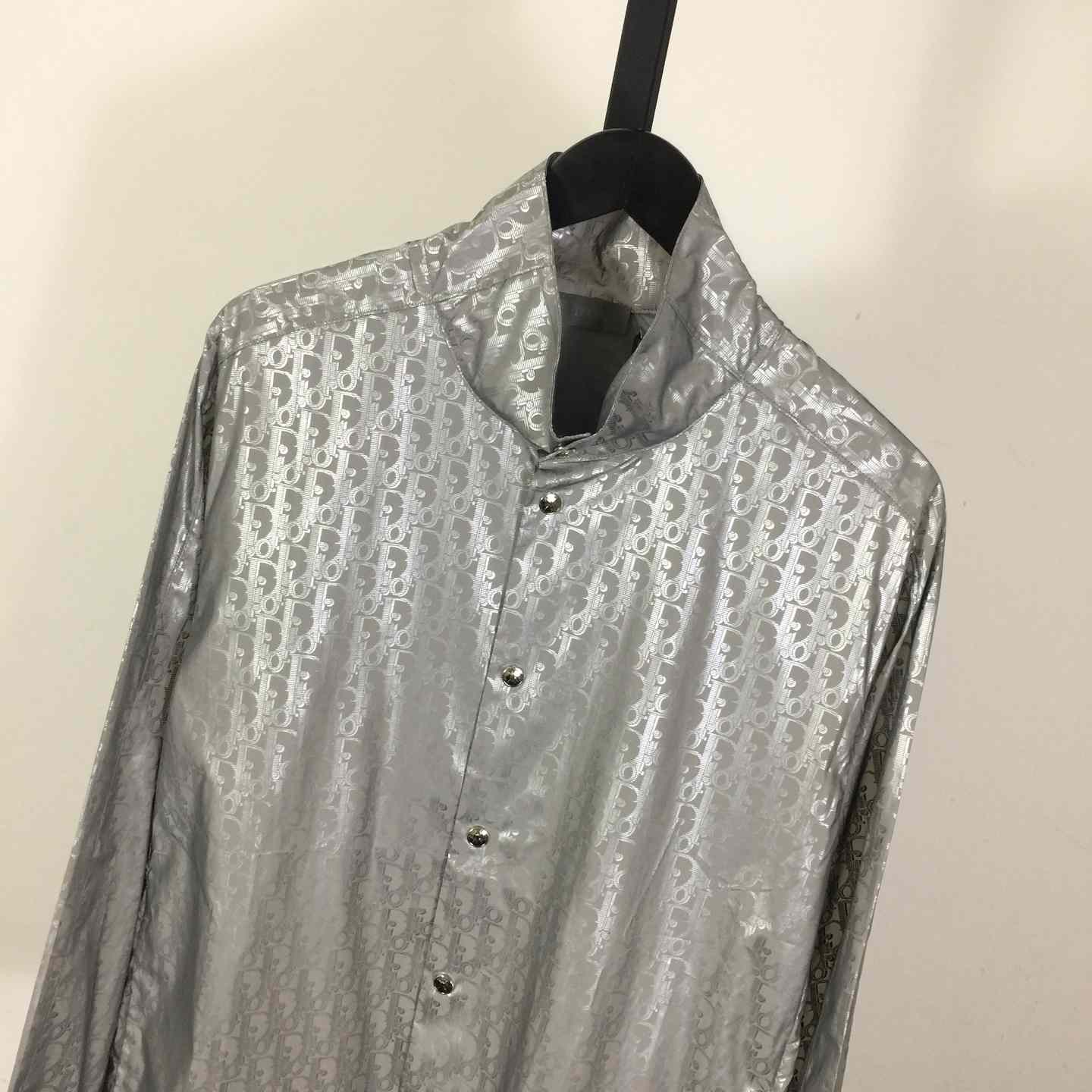 Dior And Lewis Hamilton Oversized Shirt   - DesignerGu