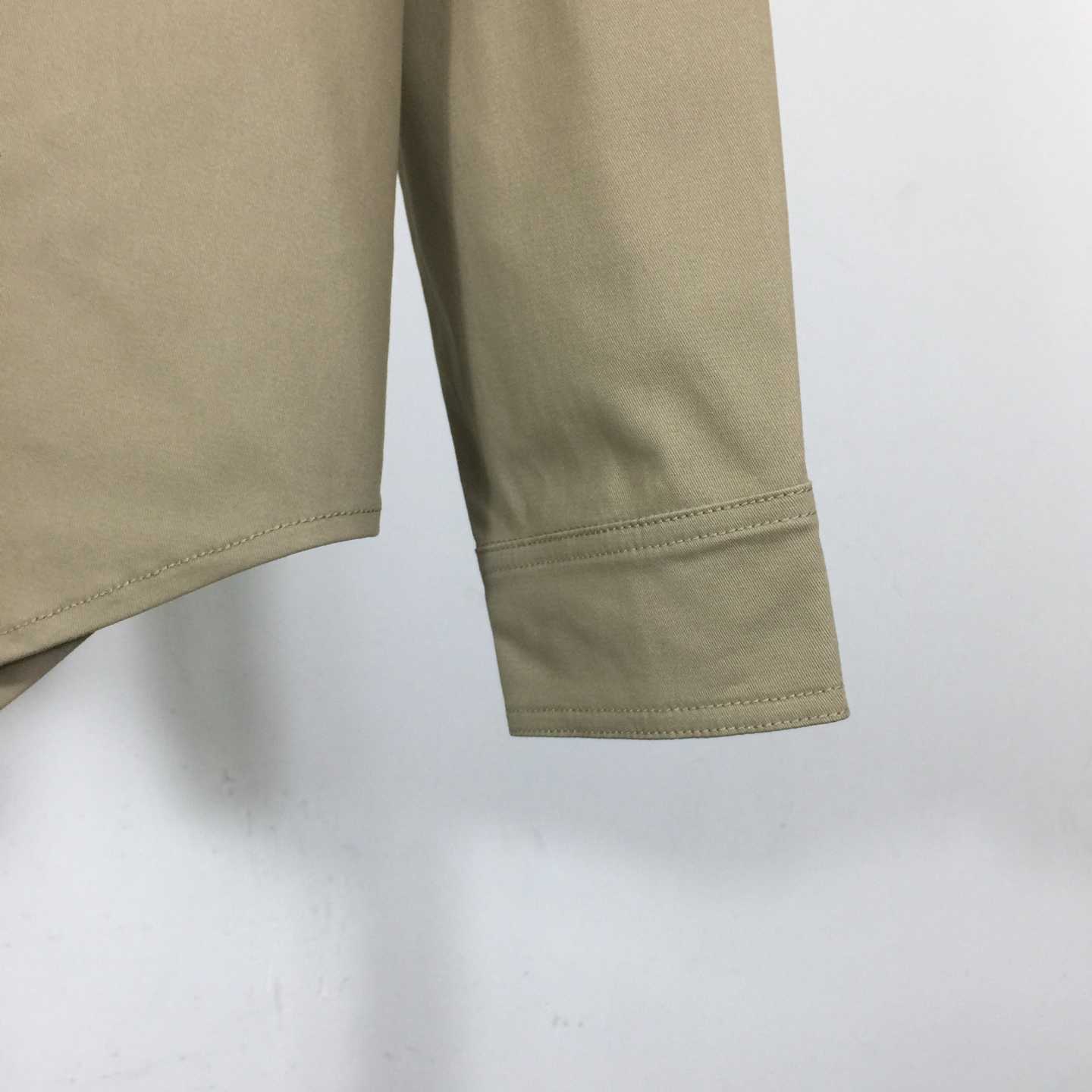 Christian Dior Couture Lily of the Valley Shirt Beige Cotton Tvvill - DesignerGu