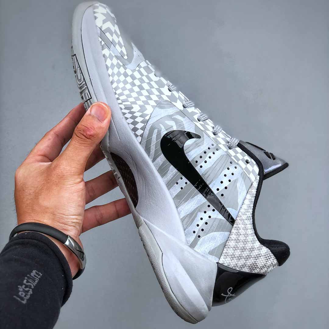 Nike Zoom Kobe 5 Protro Zebra   CD4991-003 - DesignerGu