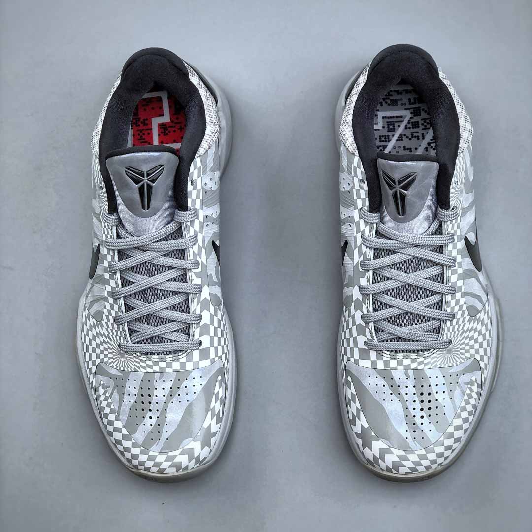 Nike Zoom Kobe 5 Protro Zebra   CD4991-003 - DesignerGu