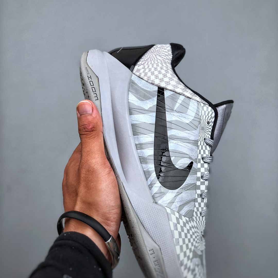 Nike Zoom Kobe 5 Protro Zebra   CD4991-003 - DesignerGu