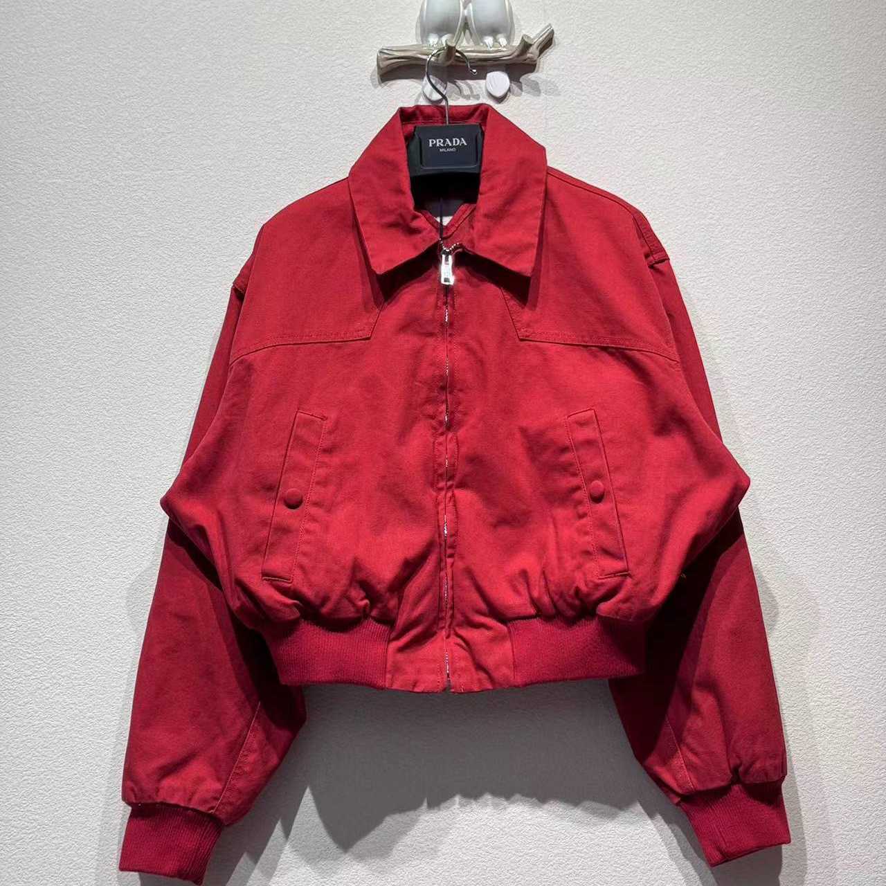 Prada Canvas Jacket - DesignerGu