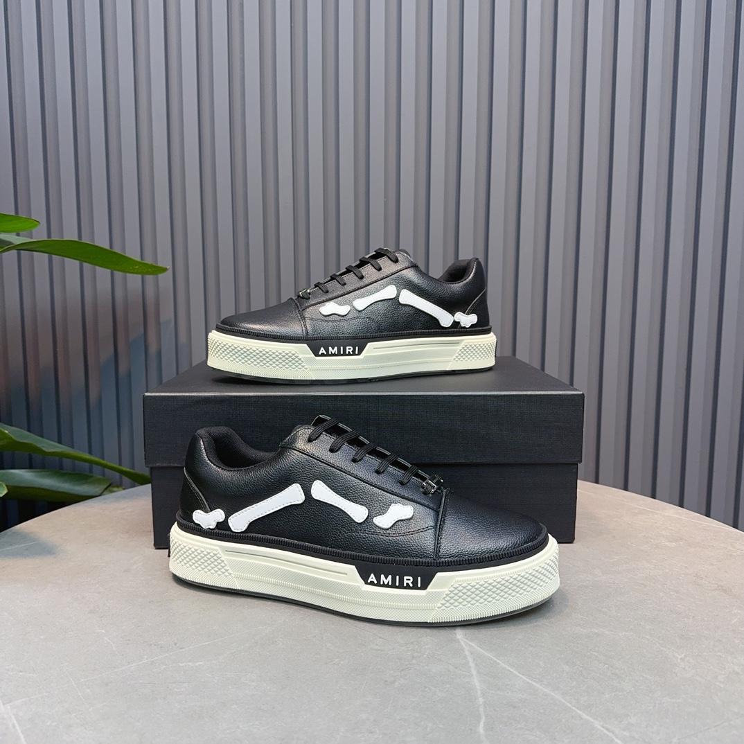 Amiri Low Top Sneakers - DesignerGu