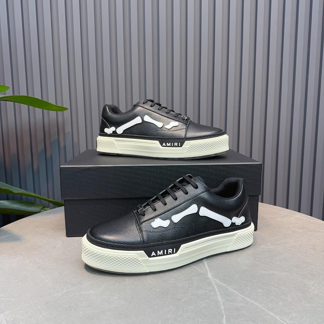 Amiri Low Top Sneakers - DesignerGu