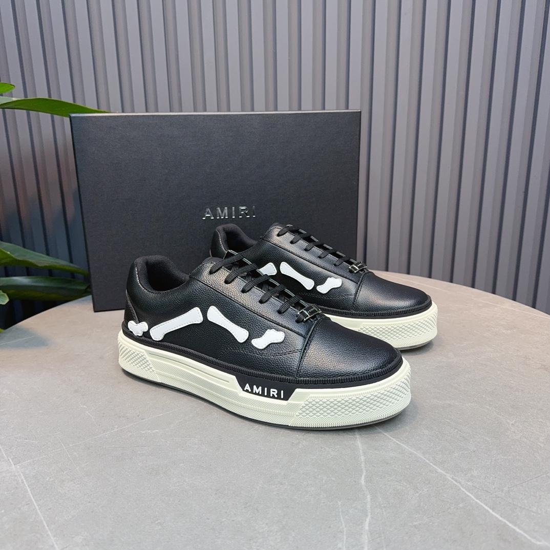 Amiri Low Top Sneakers - DesignerGu