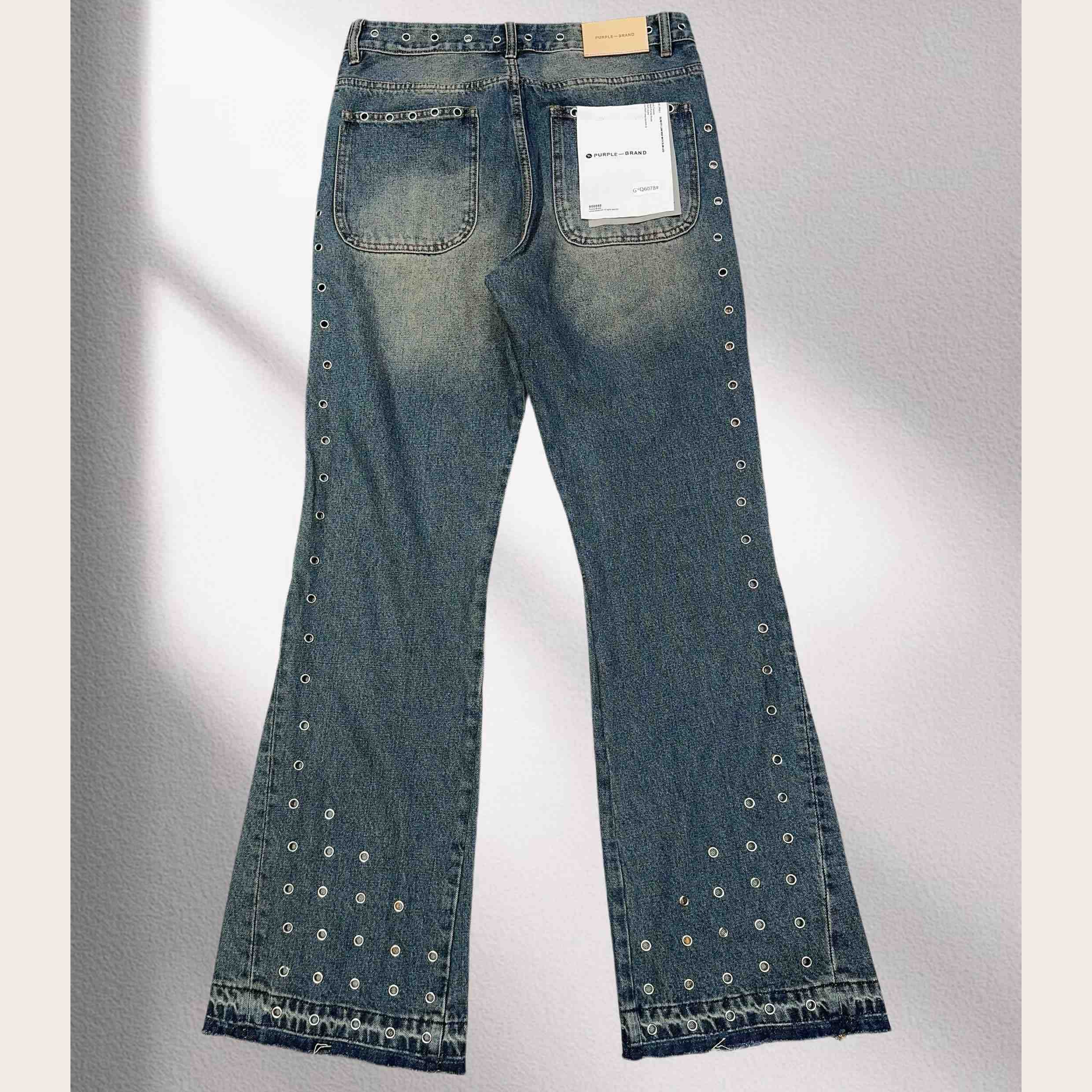 Purple-Brand Jeans    6078 - DesignerGu