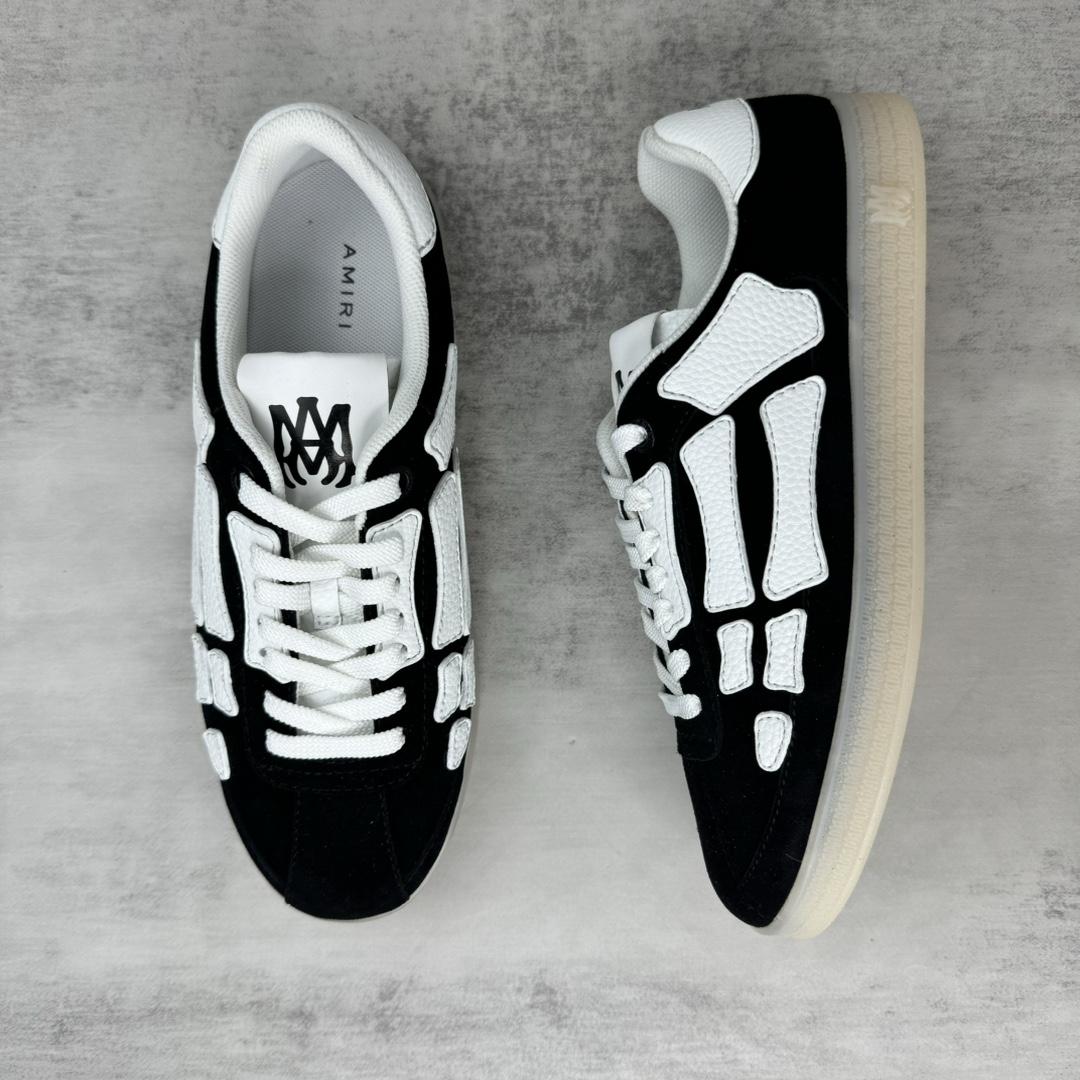 Amiri Pacific Bones Low Top Sneaker - DesignerGu