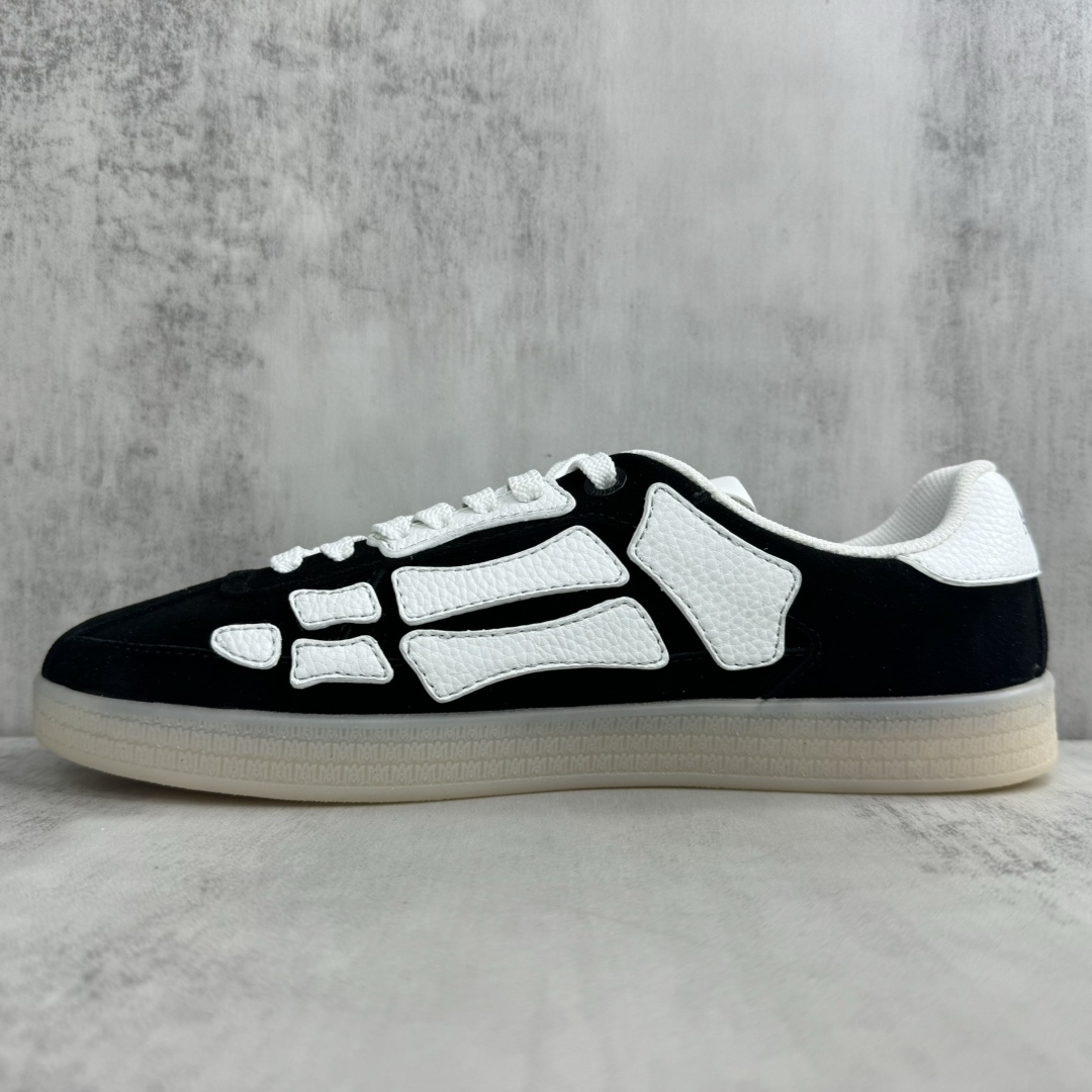 Amiri Pacific Bones Low Top Sneaker - DesignerGu