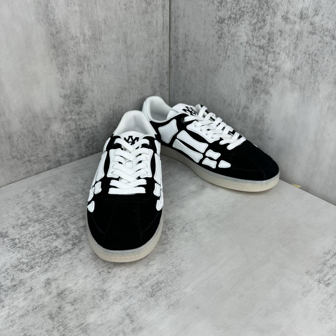 Amiri Pacific Bones Low Top Sneaker - DesignerGu