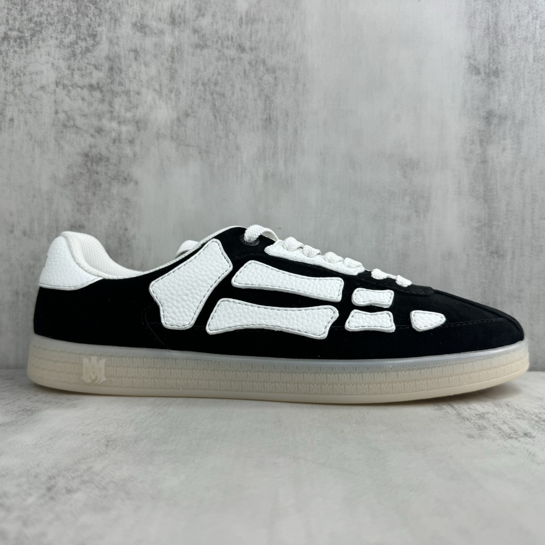 Amiri Pacific Bones Low Top Sneaker - DesignerGu