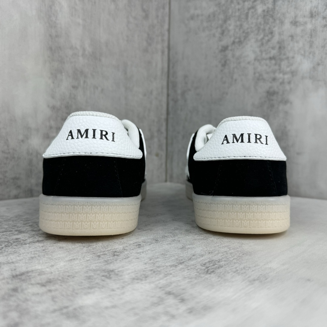 Amiri Pacific Bones Low Top Sneaker - DesignerGu
