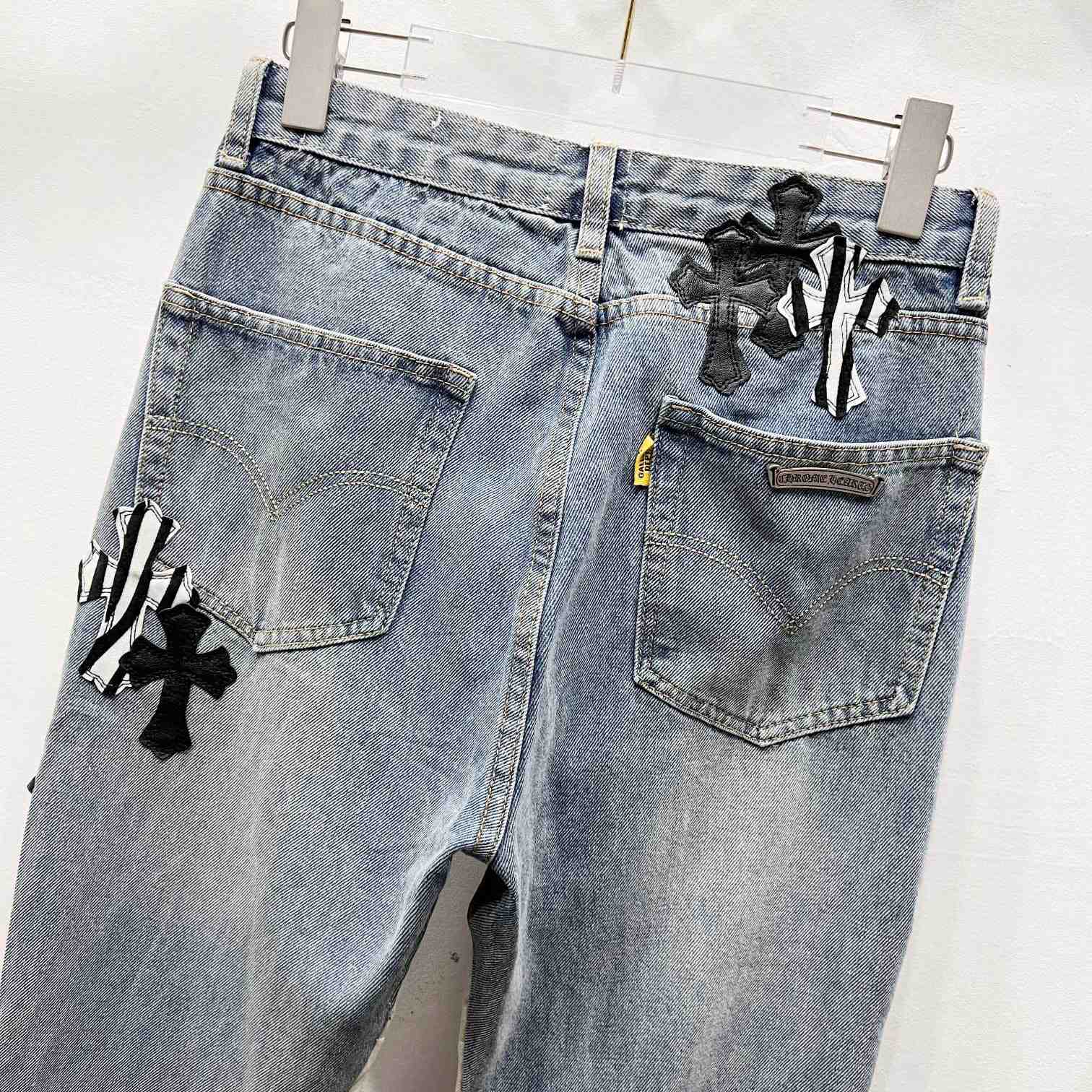 Gallery Dept. x Chrome Hearts Jeans - DesignerGu