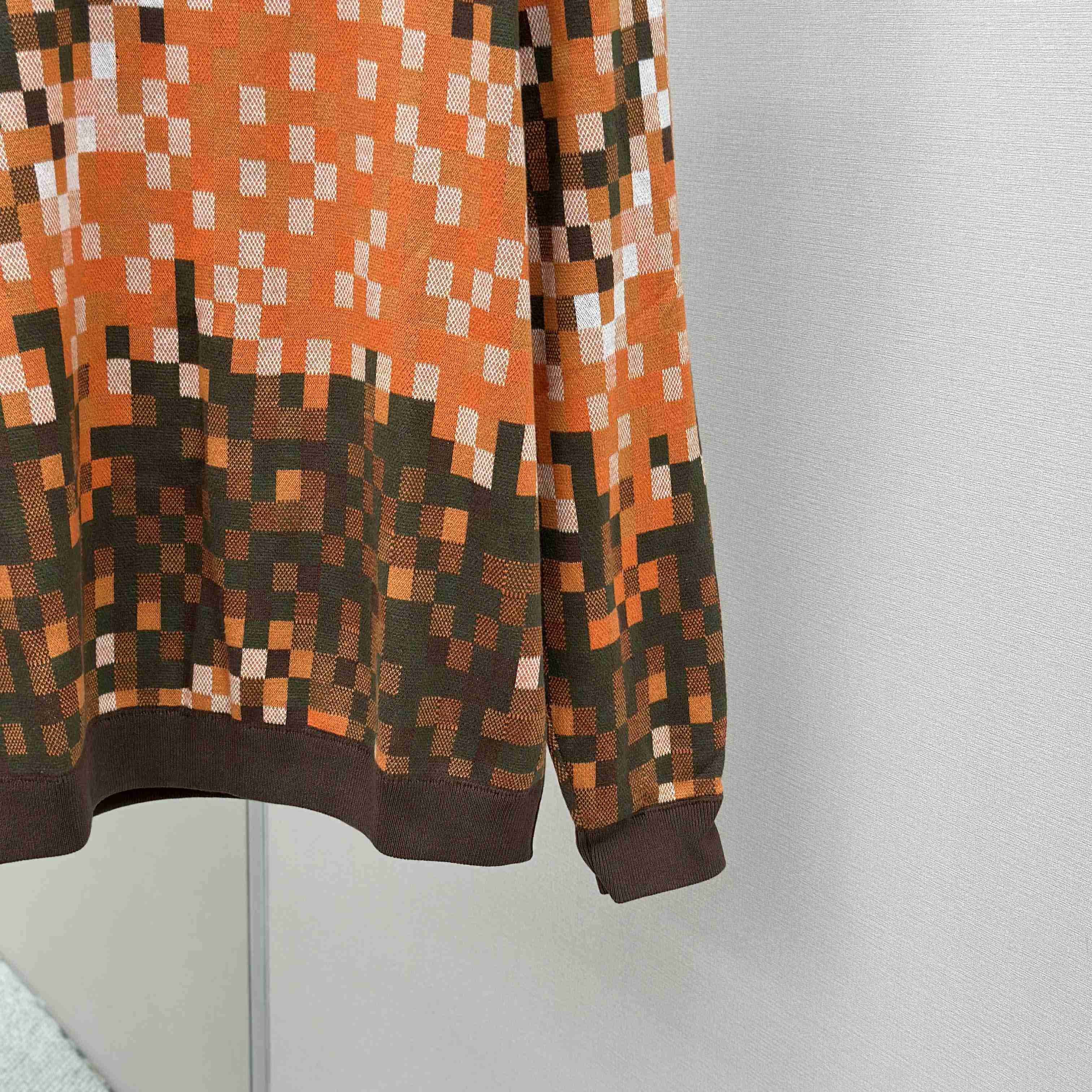 Louis Vuitton Jacquard Cotton Pullover   1AFXRN - DesignerGu