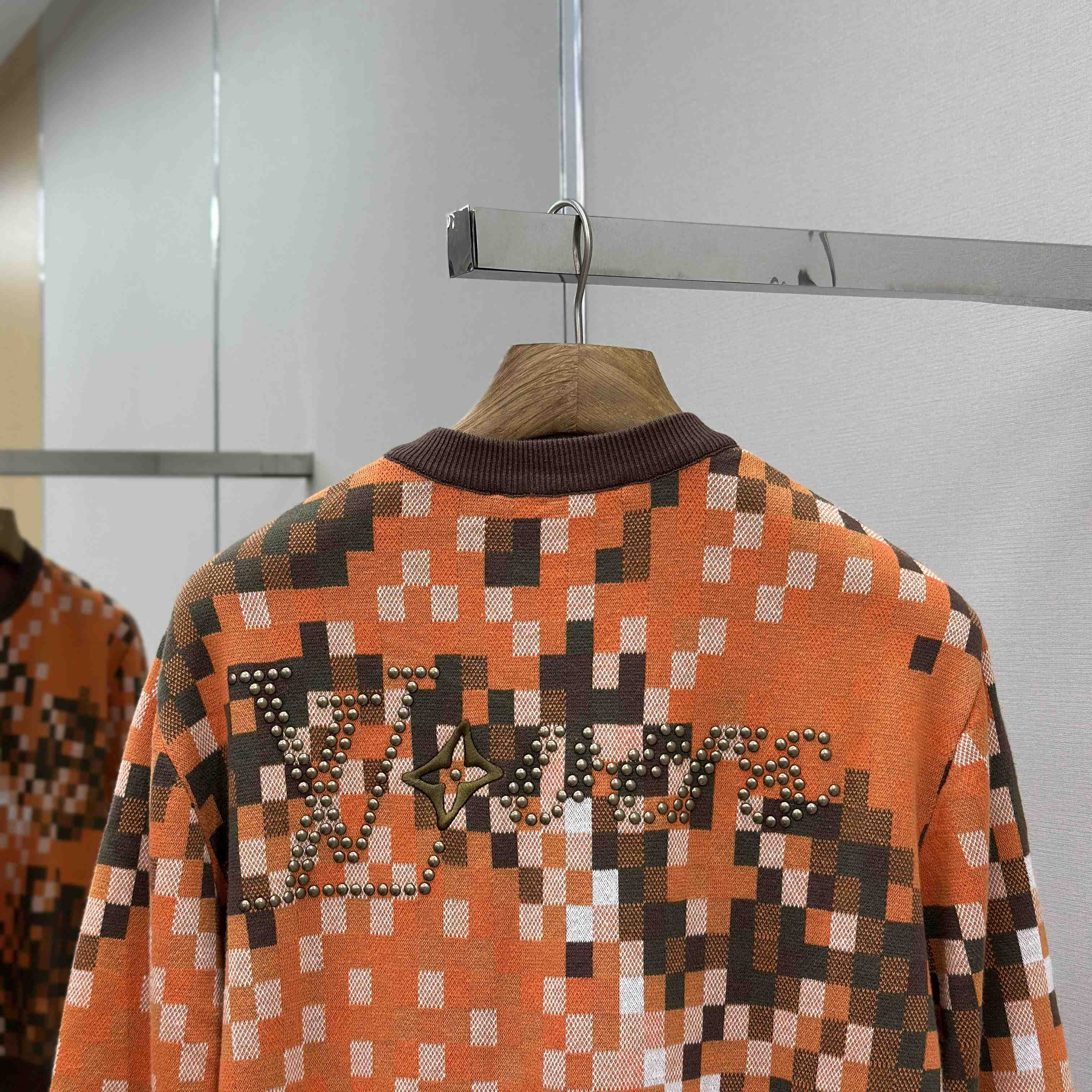Louis Vuitton Jacquard Cotton Pullover   1AFXRN - DesignerGu
