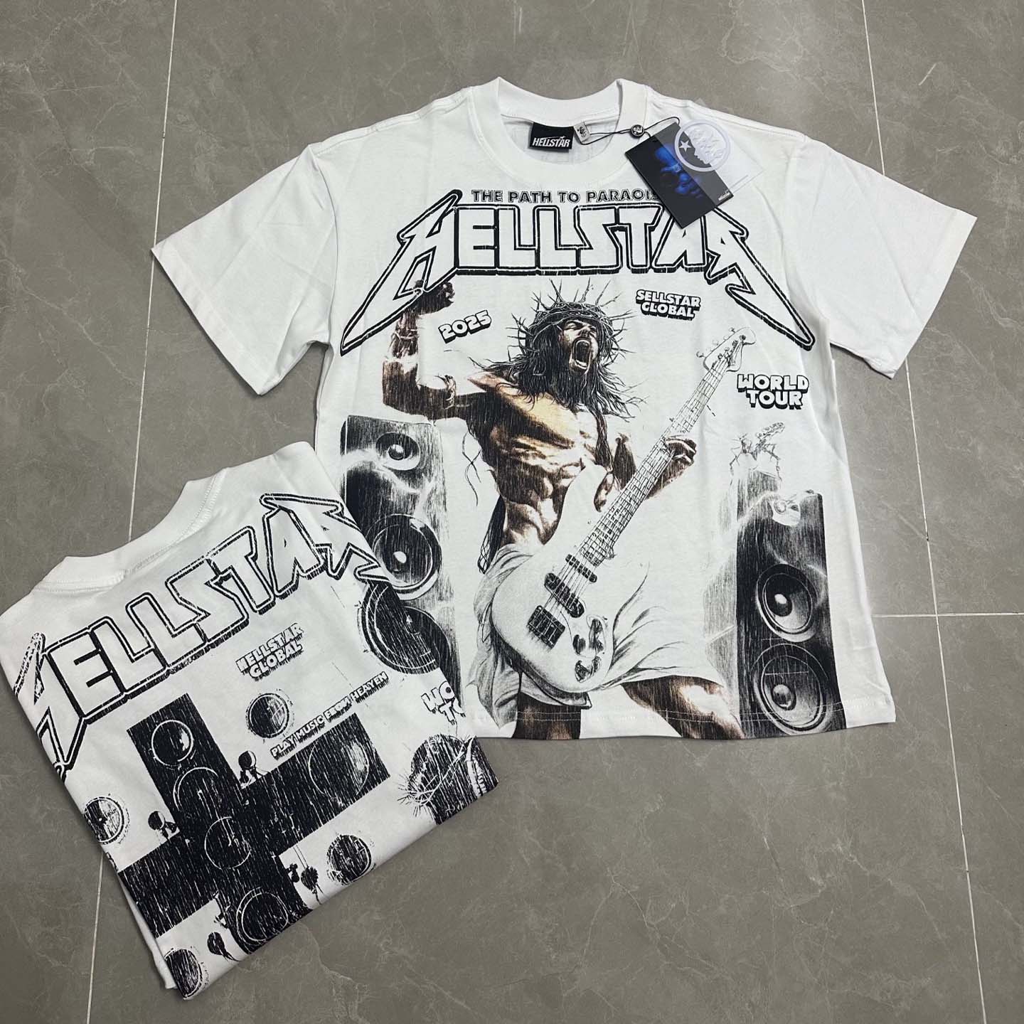 Hellstar World Tour T-Shirt - DesignerGu