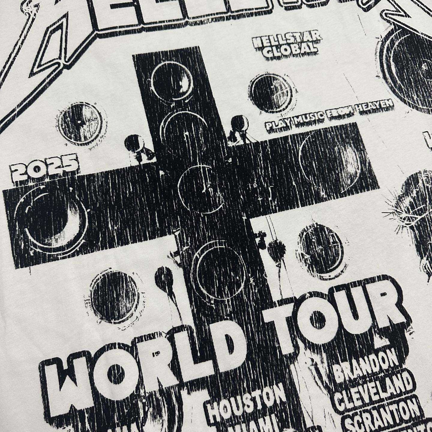 Hellstar World Tour T-Shirt - DesignerGu