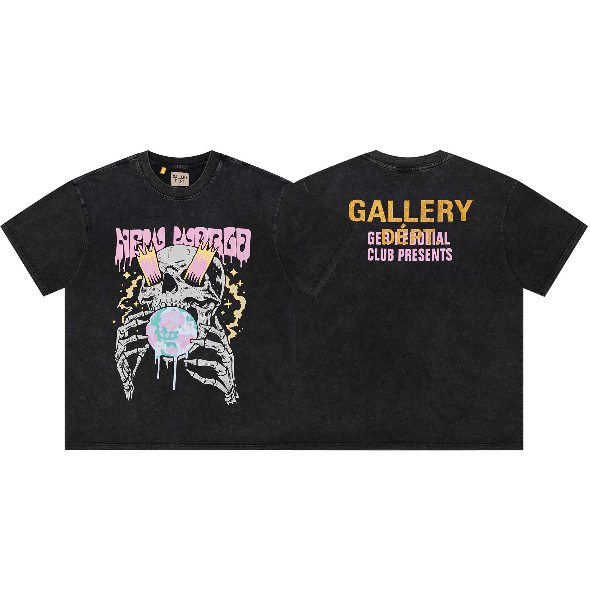 Gallery Dept.  Short Sleeve Tee Shirt - DesignerGu