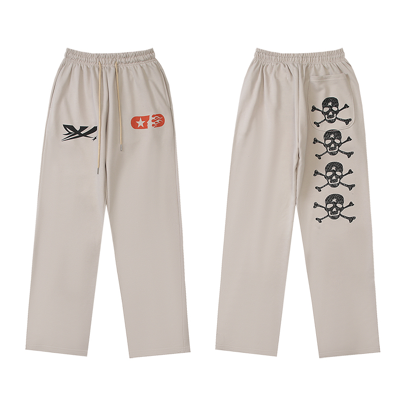 Hellstar If You Dont Like Us Beat Us Sweatpants  - DesignerGu