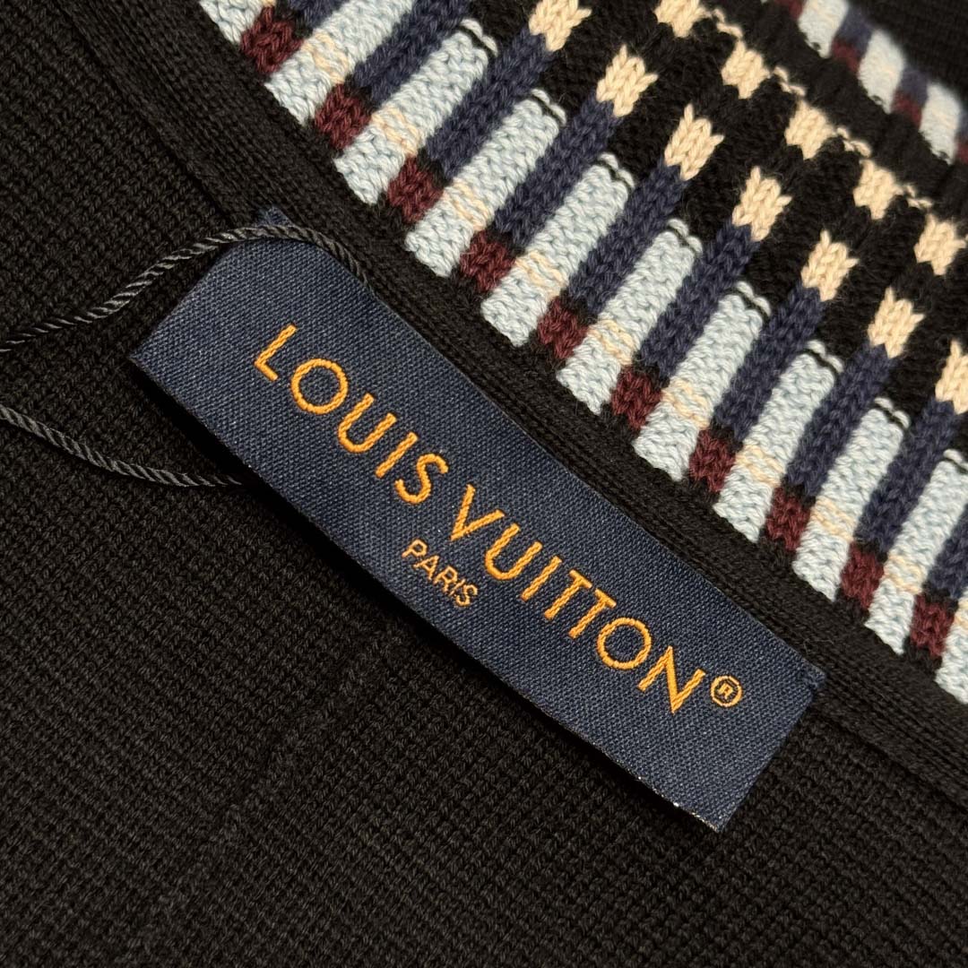 Louis Vuitton Knit Bomber   1AHVN4 - DesignerGu