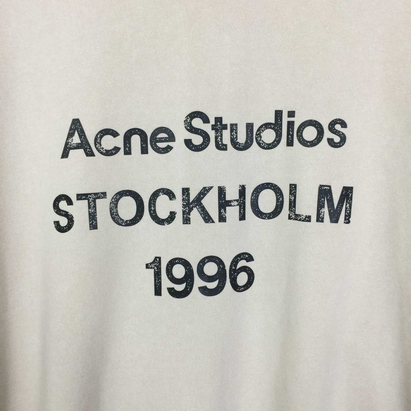 Acne Studios Stockholm 1996 hoodie - DesignerGu