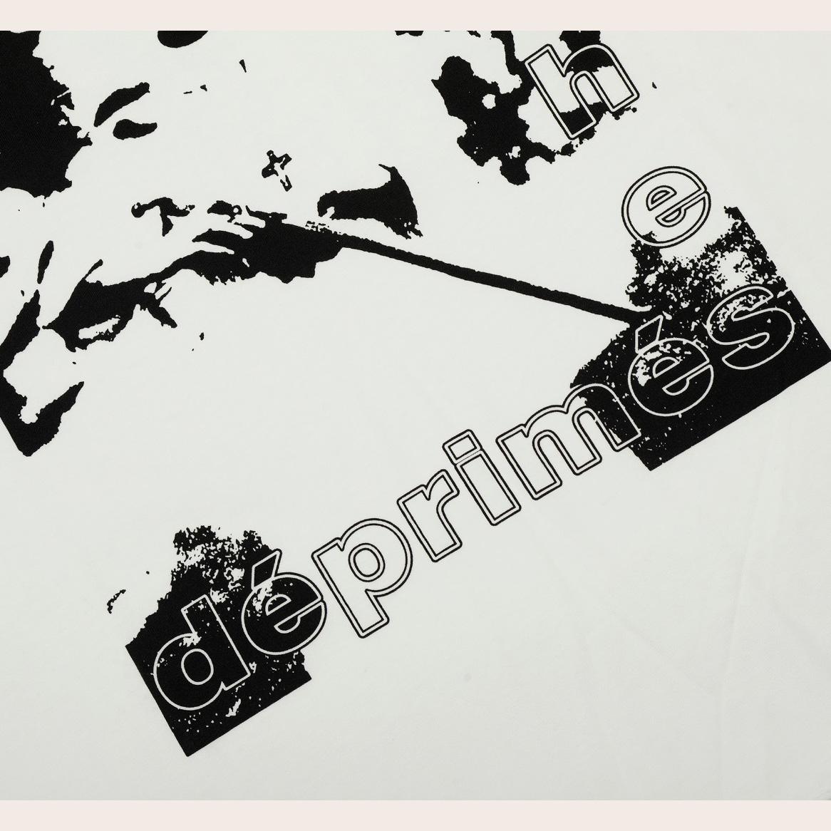 Enfants Riches Deprimes ERD Nun Guns Longsleeve Tee - DesignerGu