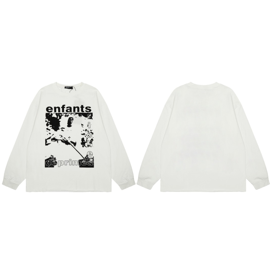 Enfants Riches Deprimes ERD Nun Guns Longsleeve Tee - DesignerGu