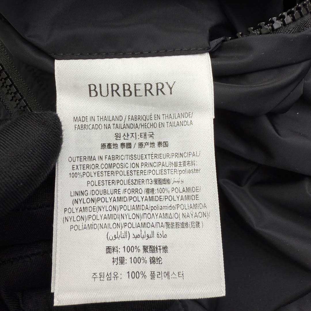 Burberry Reversible Check Hooded Jacket - DesignerGu