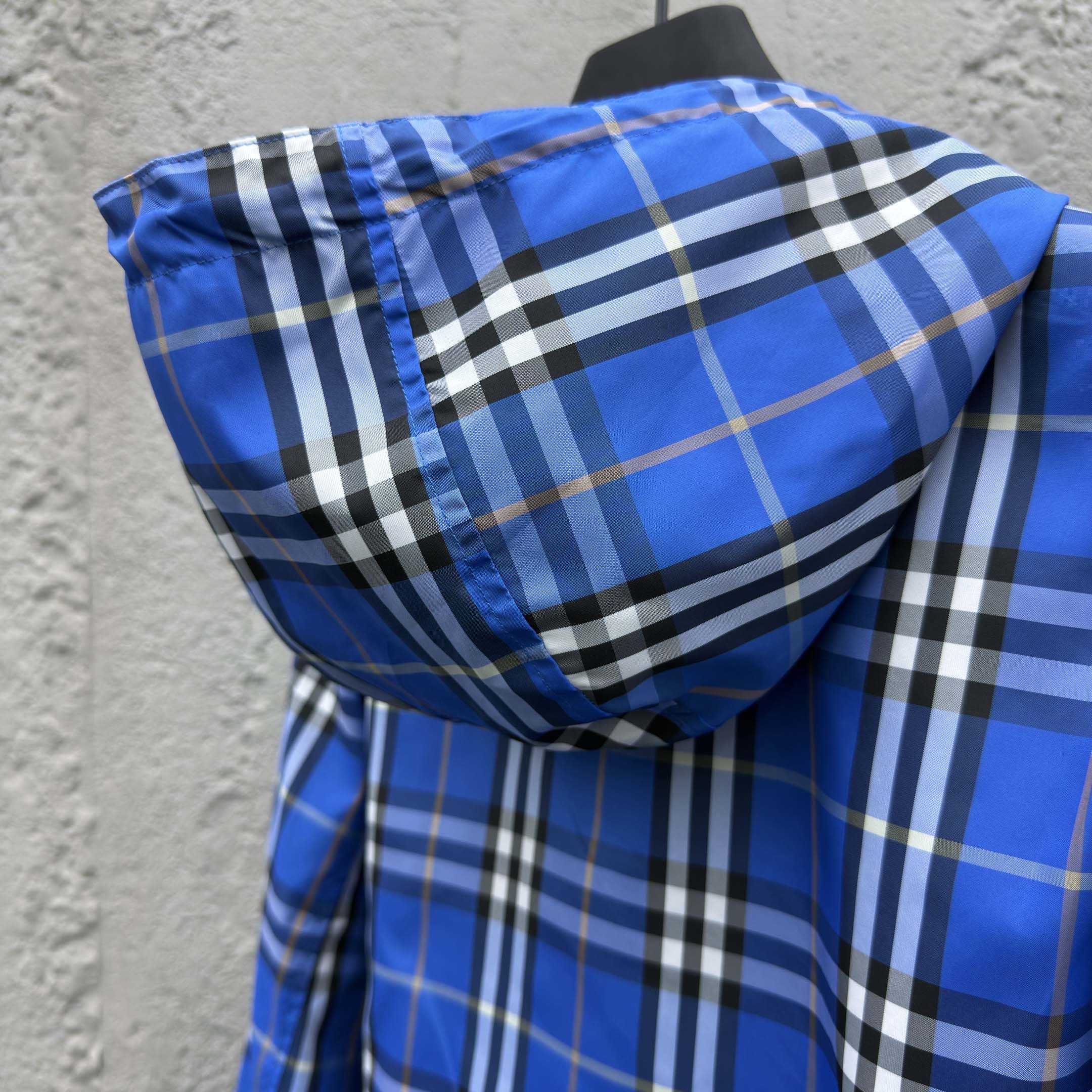 Burberry Reversible Check Hooded Jacket - DesignerGu