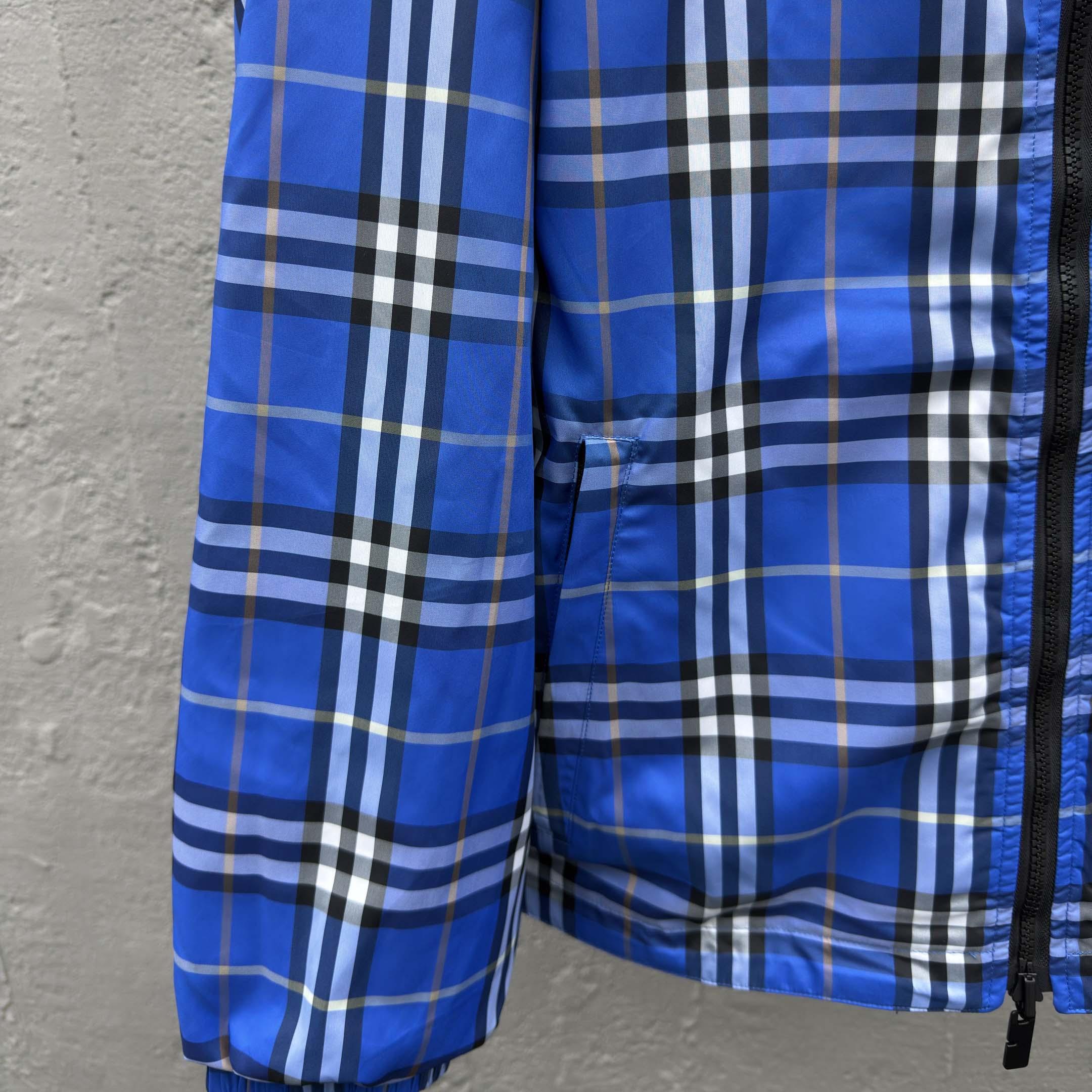 Burberry Reversible Check Hooded Jacket - DesignerGu