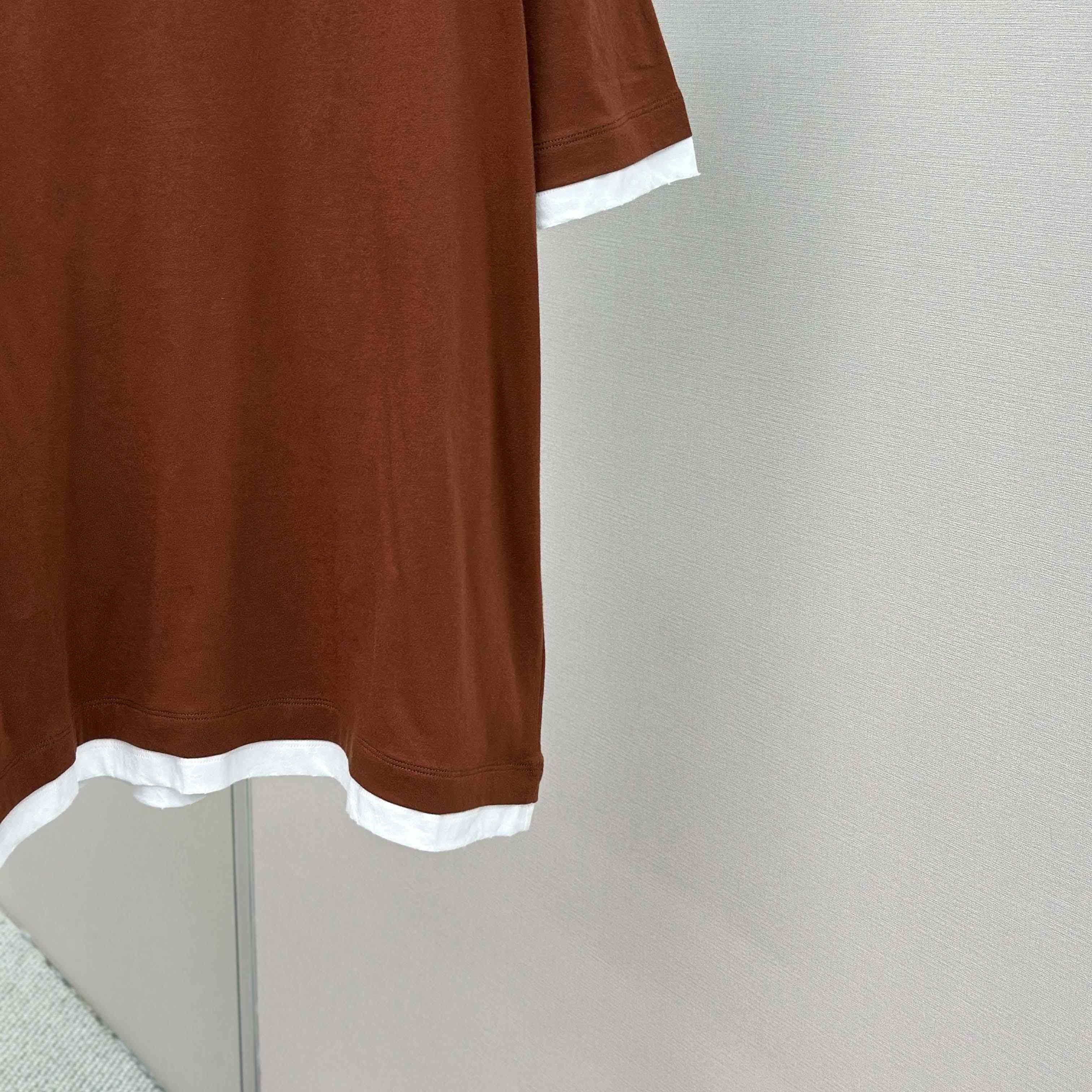 Prada Cotton jersey T-shirt - DesignerGu