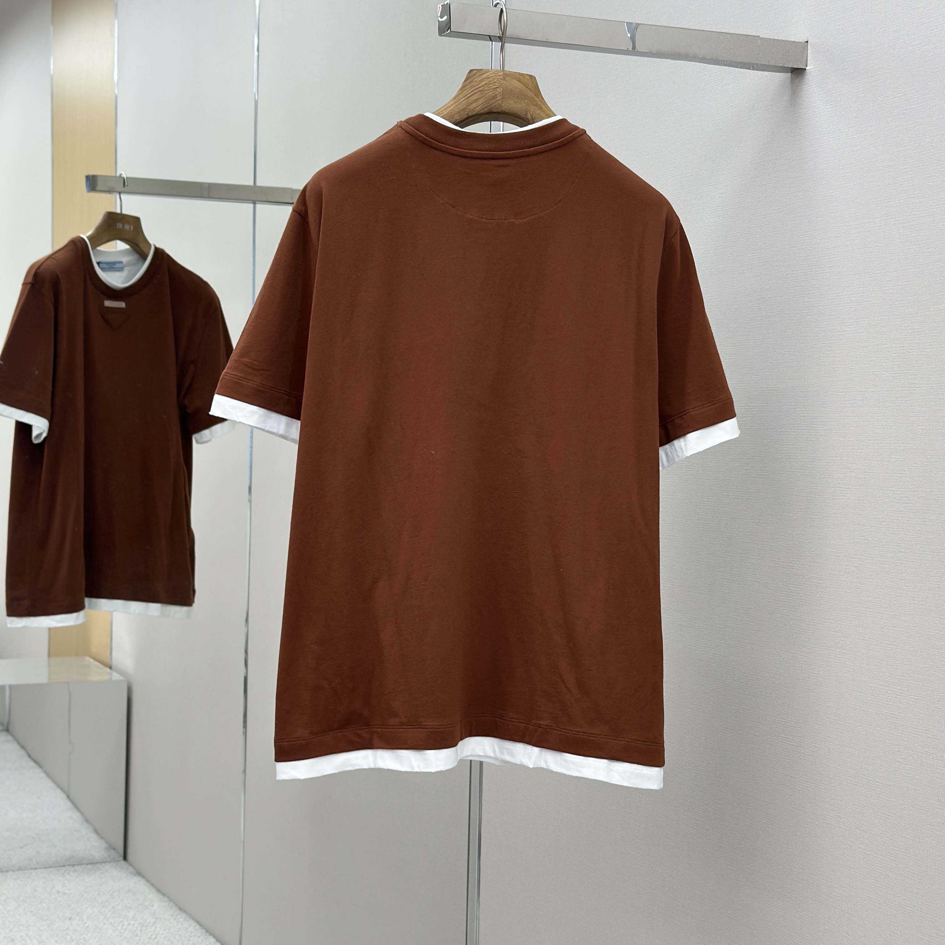 Prada Cotton jersey T-shirt - DesignerGu