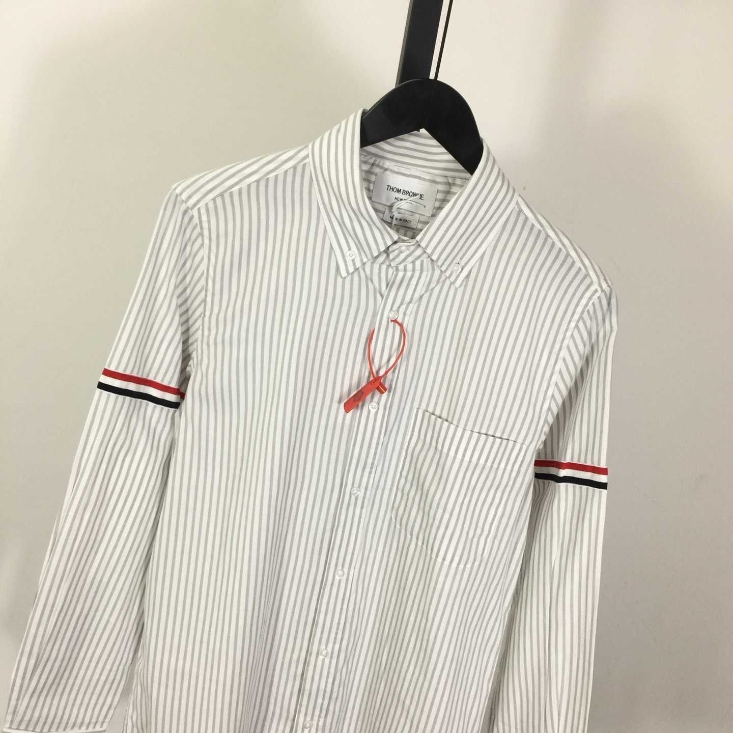 Thom Browne Long Sleeve Shirt  - DesignerGu