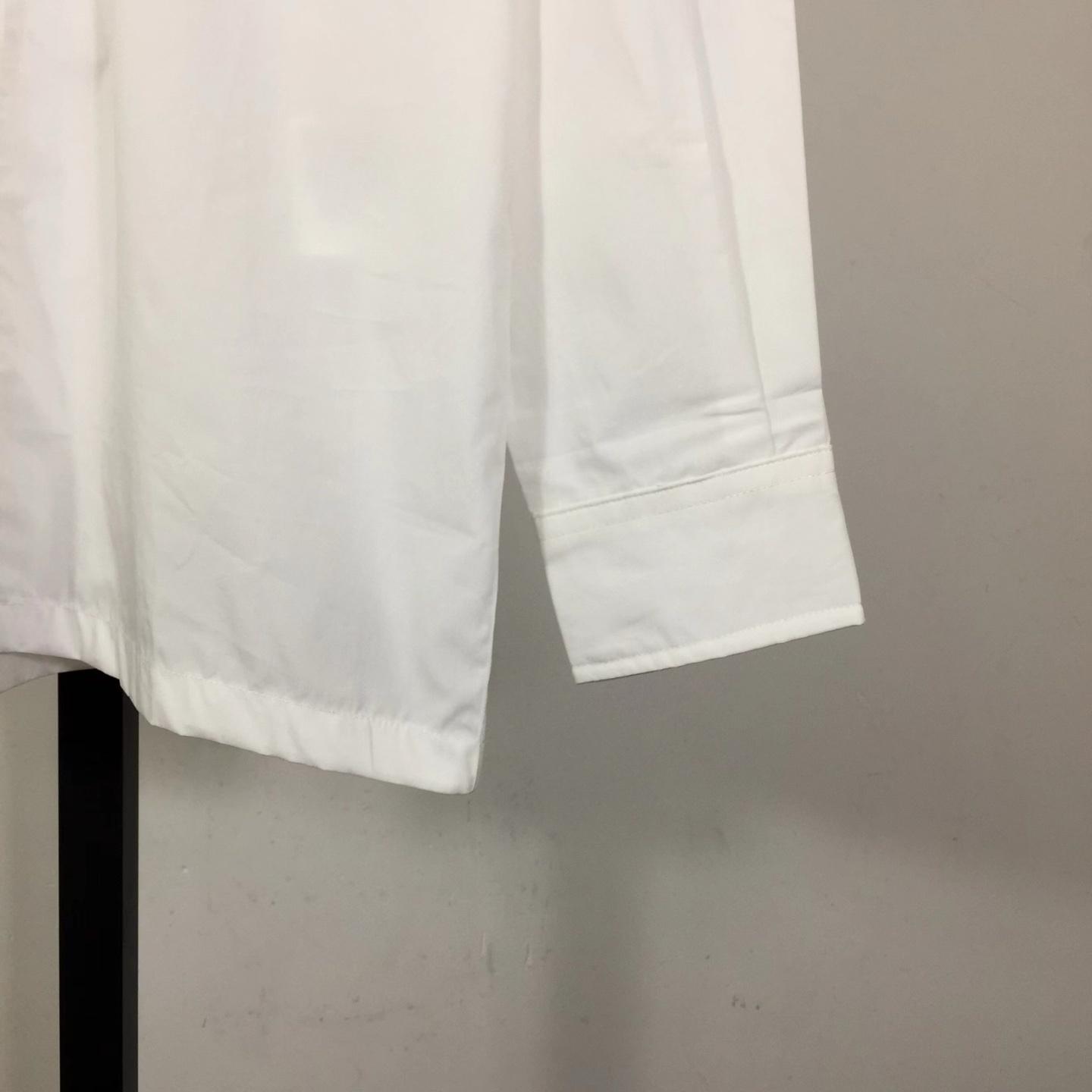 Prada Poplin Shirt - DesignerGu