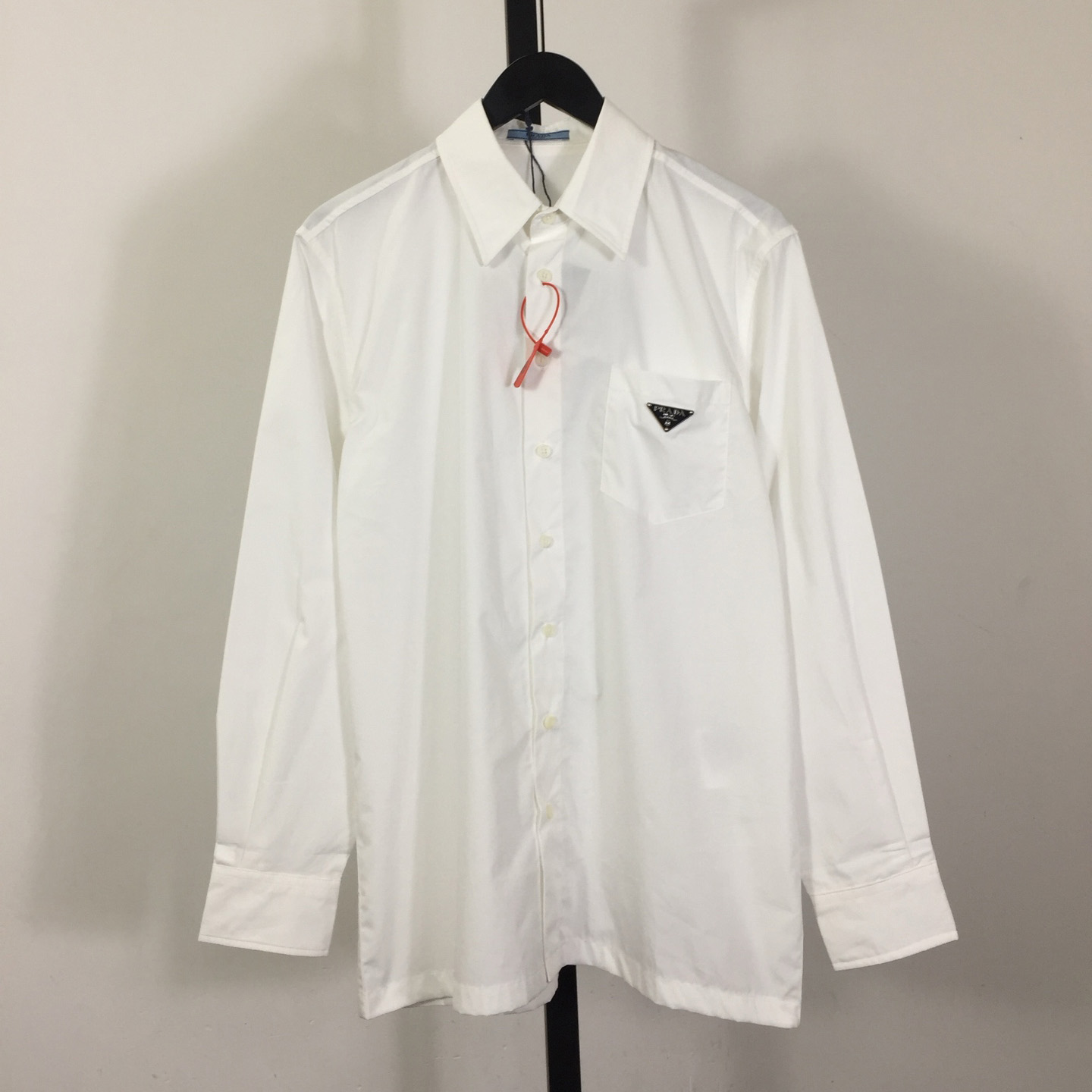 Prada Poplin Shirt - DesignerGu