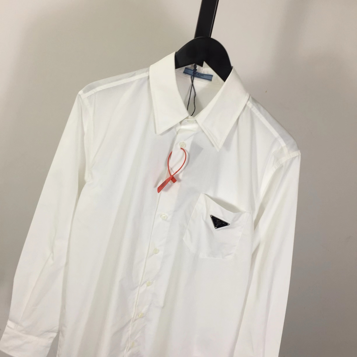 Prada Poplin Shirt - DesignerGu