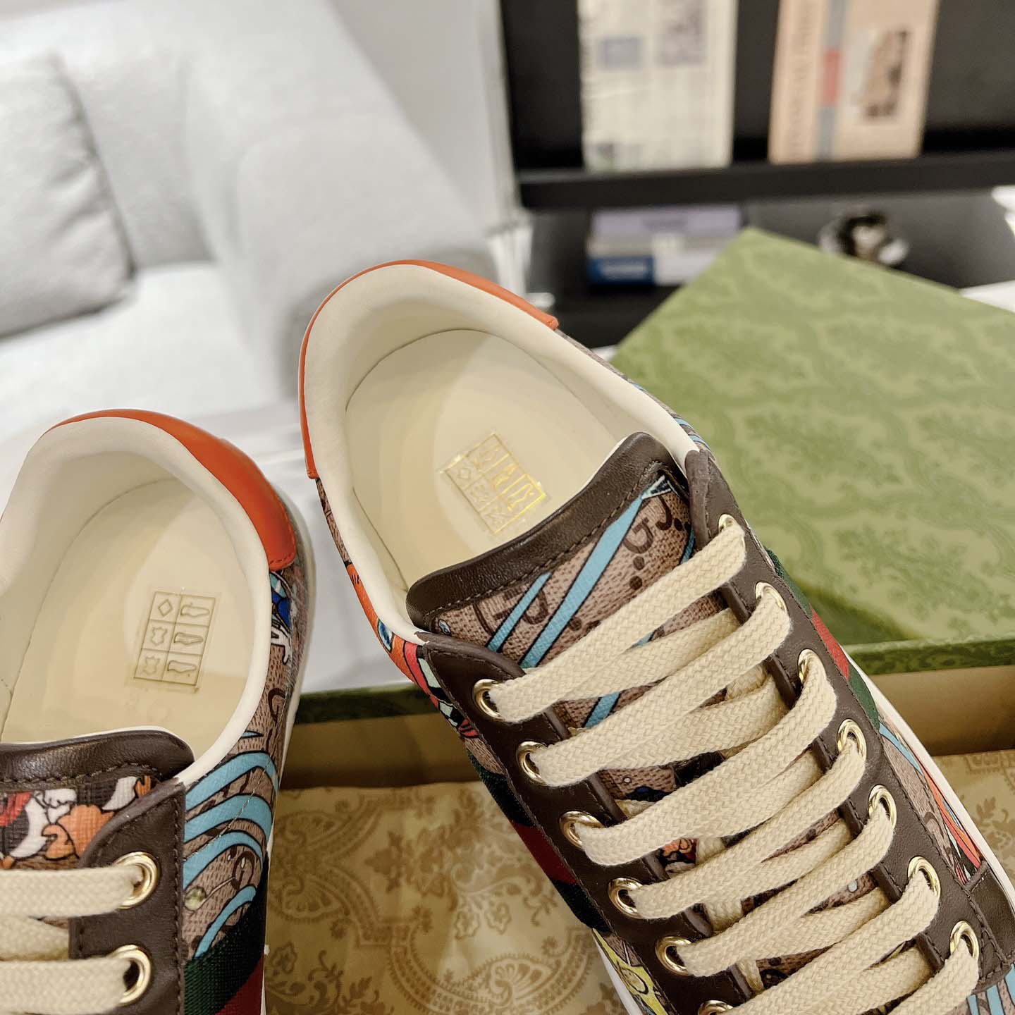 Disney x Gucci Ace 'Huey, Dewey and Louie' - DesignerGu