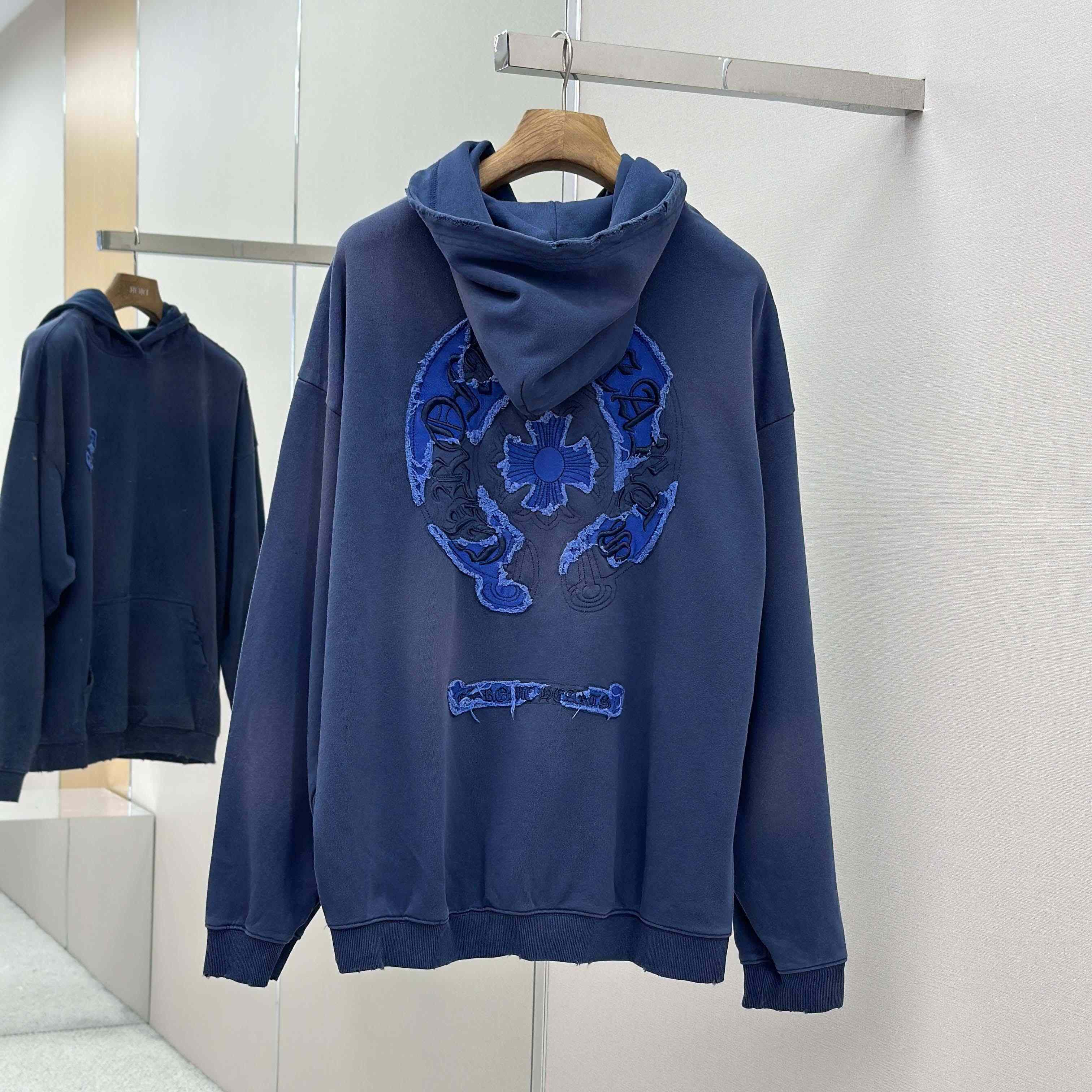 Chrome Hearts Cotton Hoodie - DesignerGu