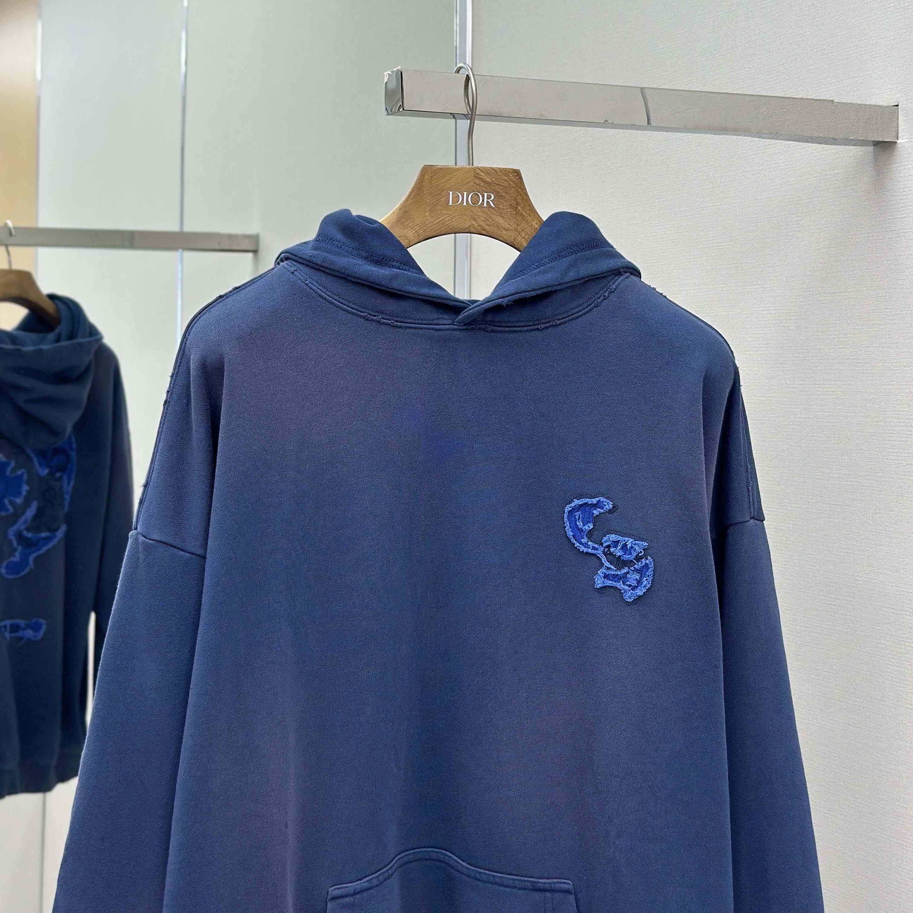 Chrome Hearts Cotton Hoodie - DesignerGu