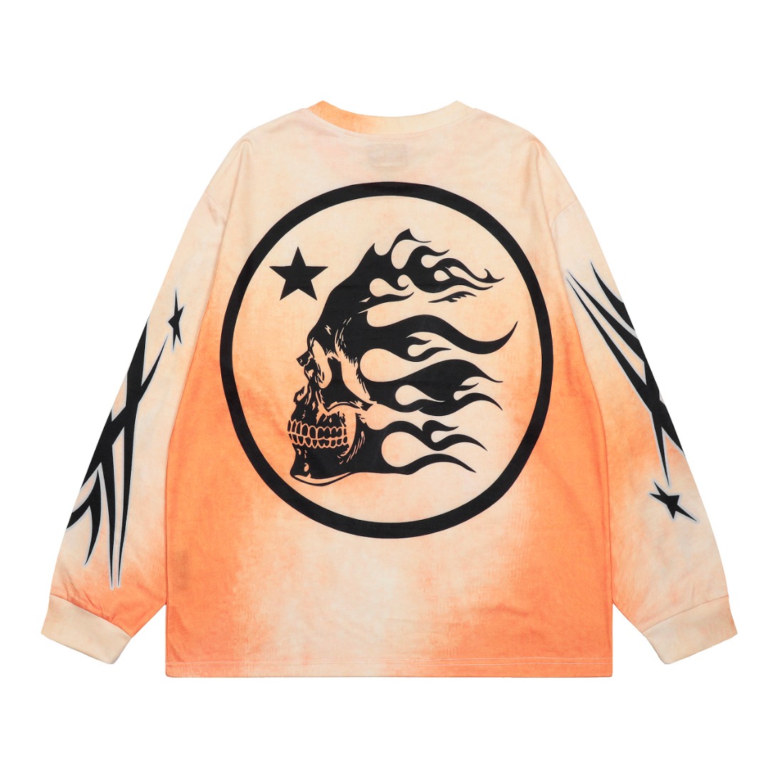 Hellstar Longsleeve Tee - DesignerGu