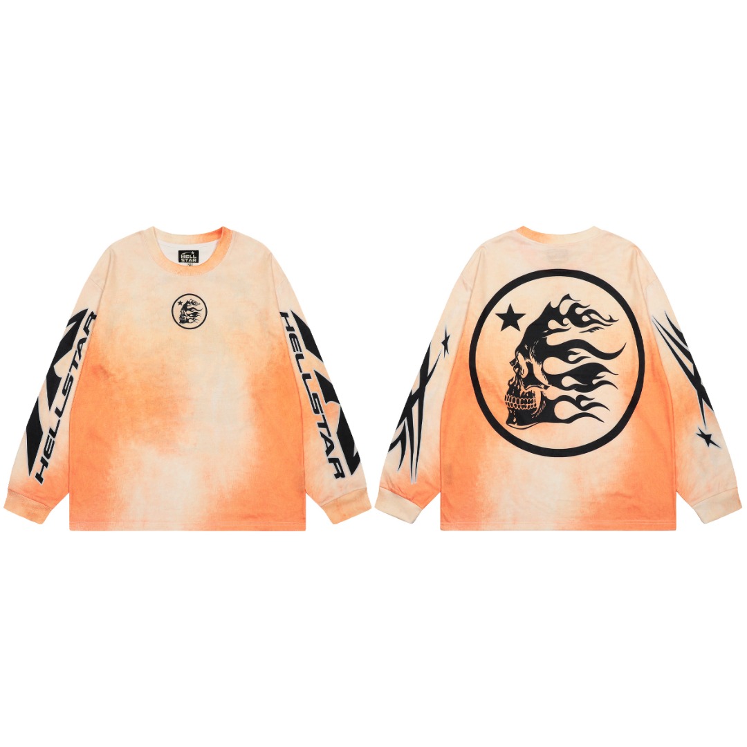 Hellstar Longsleeve Tee - DesignerGu