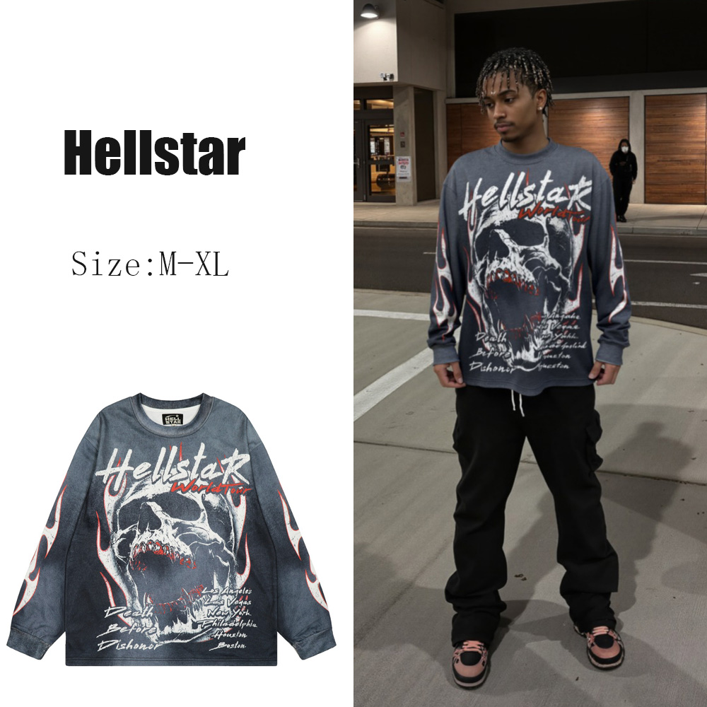 Hellstar Longsleeve Tee - DesignerGu