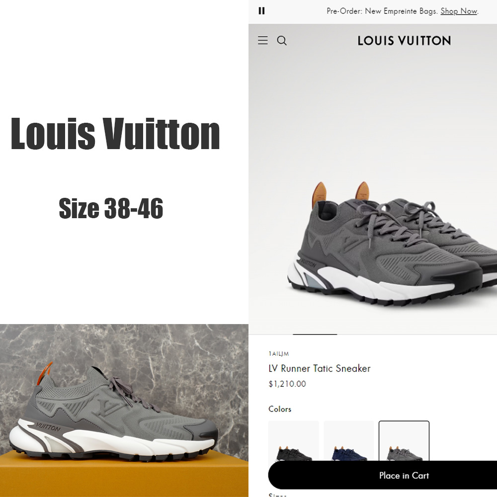 Louis Vuitton LV Runner Tatic Sneaker   1AILJM - DesignerGu